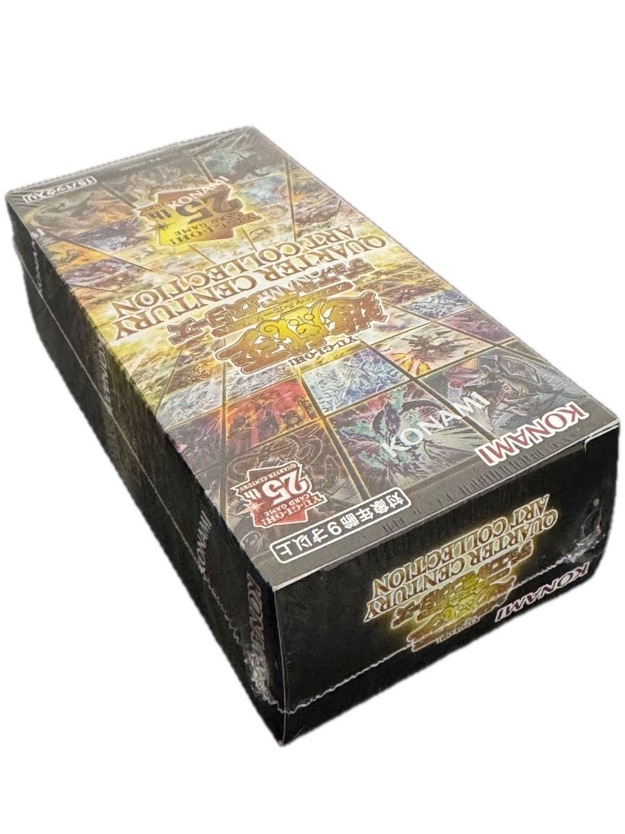 新品・未開封】遊戯王 QUARTER CENTURY ART COLLECTION 1BOX 新品・未開封】遊戯王 QUARTER CENTURY ART COLLECTION 1BOX
