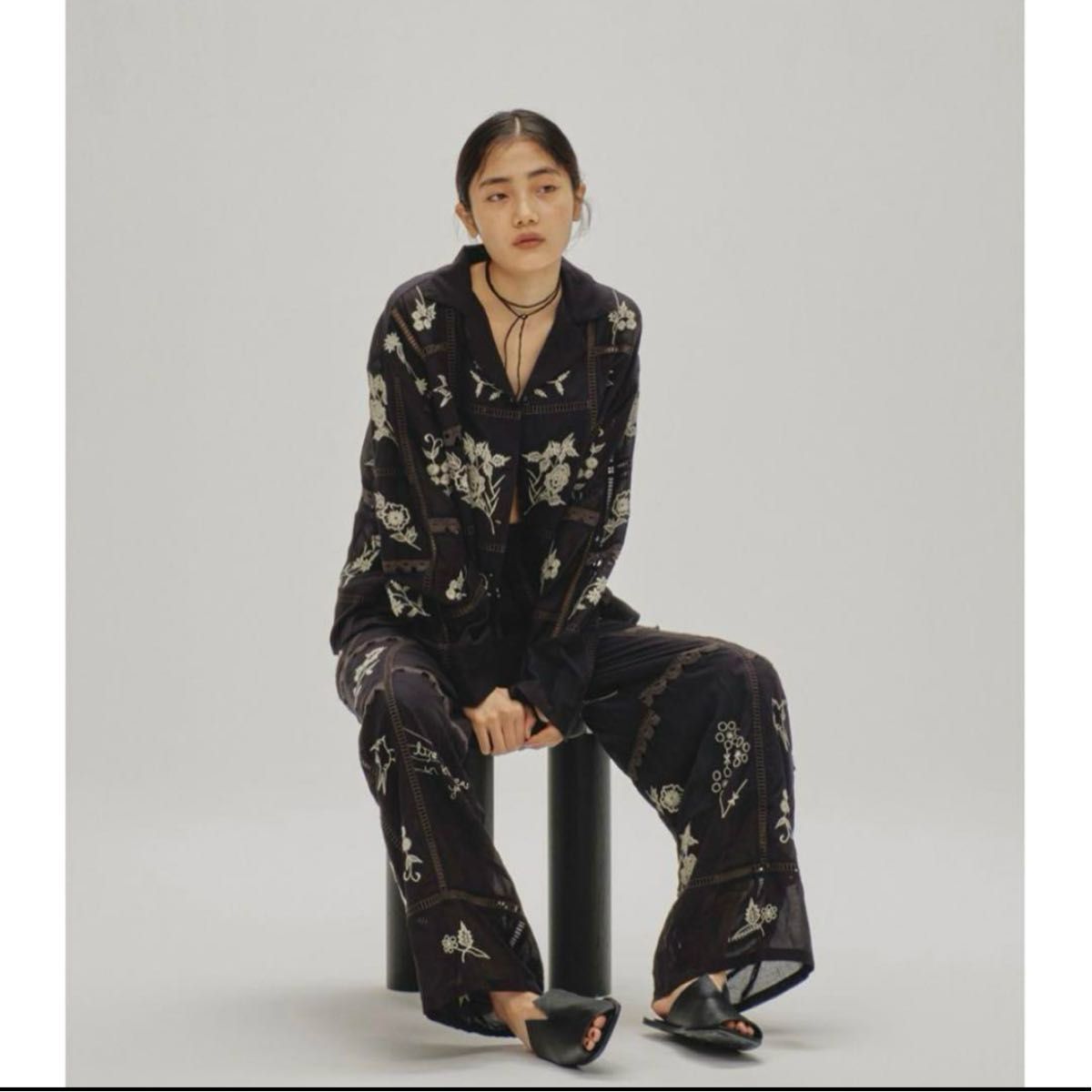 新品 todayful Embroidery Patchwork Shirts|Yahoo!フリマ(旧 新品 todayful Embroidery Patchwork Shirts|Yahoo!フリマ(旧
