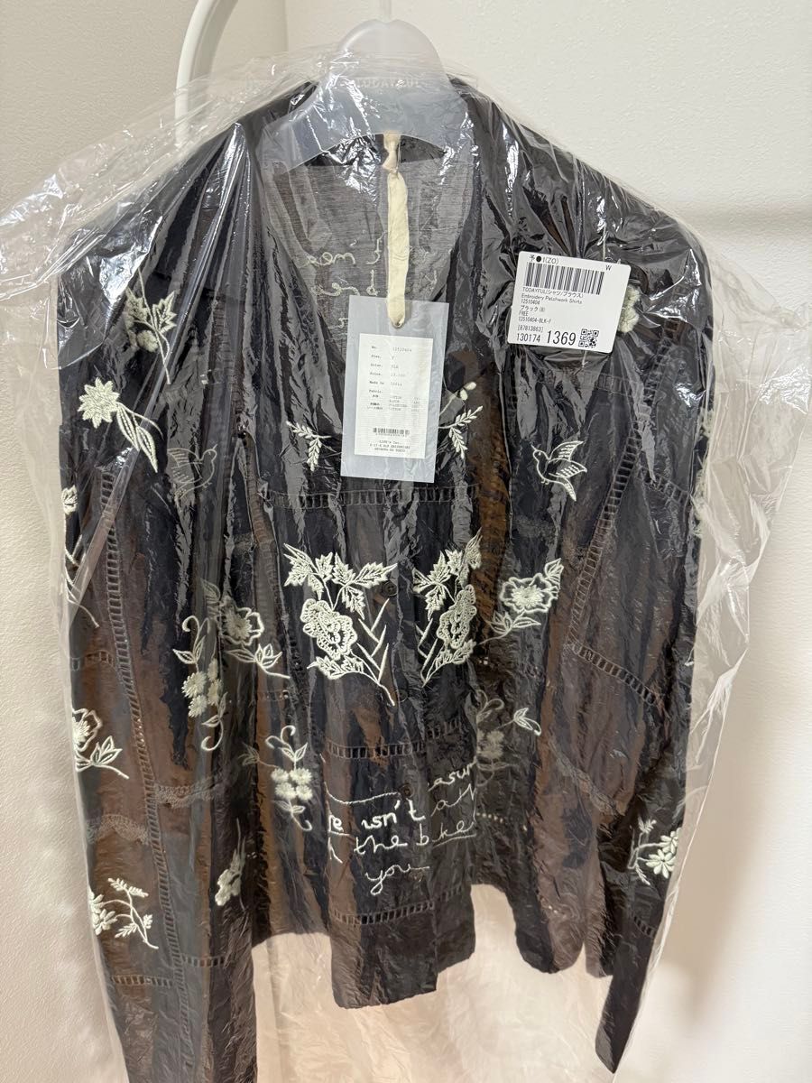 新品 todayful Embroidery Patchwork Shirts|Yahoo!フリマ(旧 新品 todayful Embroidery Patchwork Shirts|Yahoo!フリマ(旧