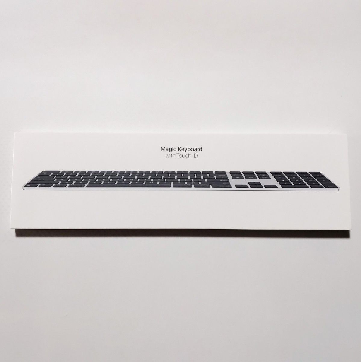 Apple Magic Keyboard テンキー付き 日本語(JIS) ブラックキー Apple Magic Keyboard テンキー付き 日本語(JIS) ブラックキー