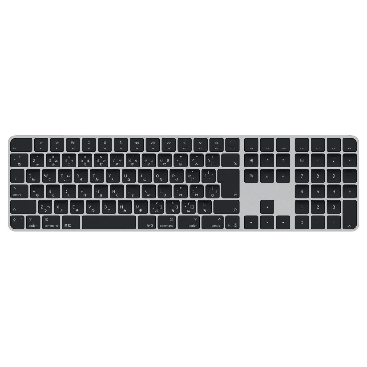 Apple Magic Keyboard テンキー付き 日本語(JIS) ブラックキー Apple Magic Keyboard テンキー付き 日本語(JIS) ブラックキー