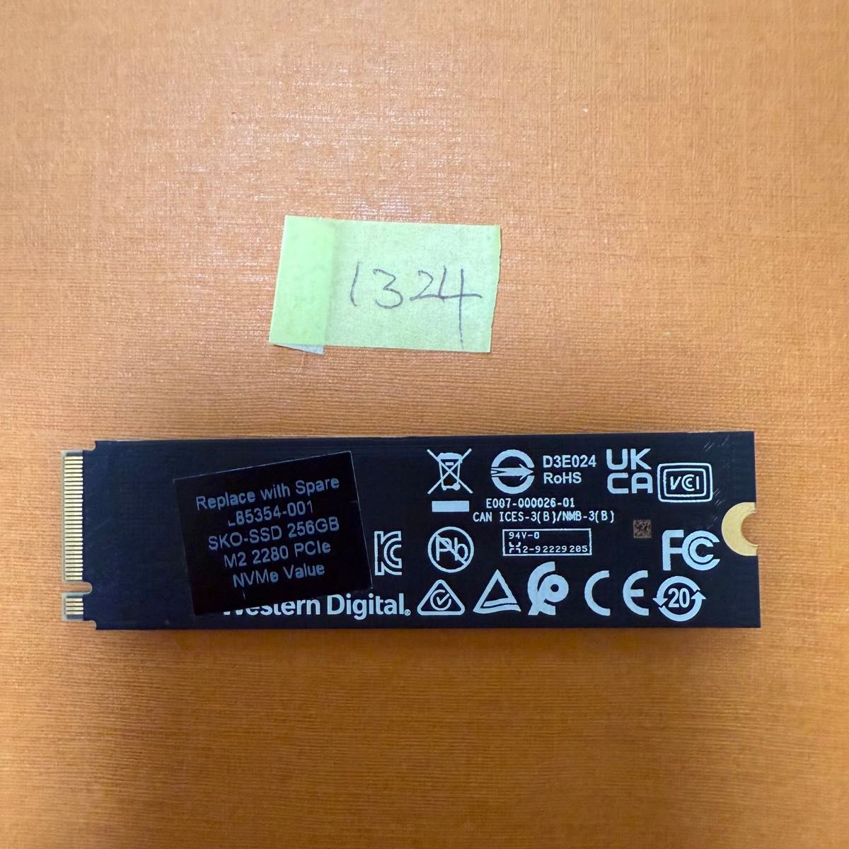 1324時間 同梱可能 NVME 256Gb M 2 2280 SSD|Yahoo!フリマ(旧 1324時間 同梱可能 NVME 256Gb M 2 2280 SSD|Yahoo!フリマ(旧