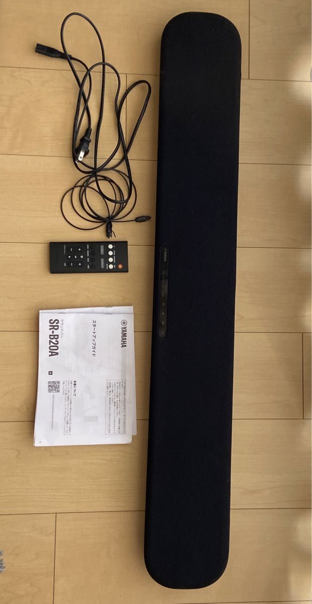 YAMAHA サウンドバー 音響機器 SR-B20A|Yahoo!フリマ(旧PayPay YAMAHA サウンドバー 音響機器 SR-B20A|Yahoo!フリマ(旧PayPay