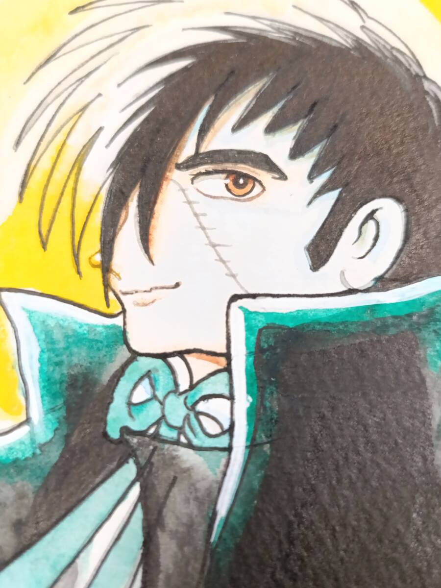G08◇模写品◇ブラックジャック 手塚治虫◇BLACK JACK◇イラスト G08◇模写品◇ブラックジャック 手塚治虫◇BLACK JACK◇イラスト