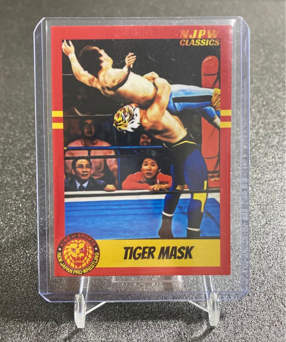 貴重 伝説のジャーマン 初代タイガーマスク プロレスカード 新 貴重 伝説のジャーマン 初代タイガーマスク プロレスカード 新