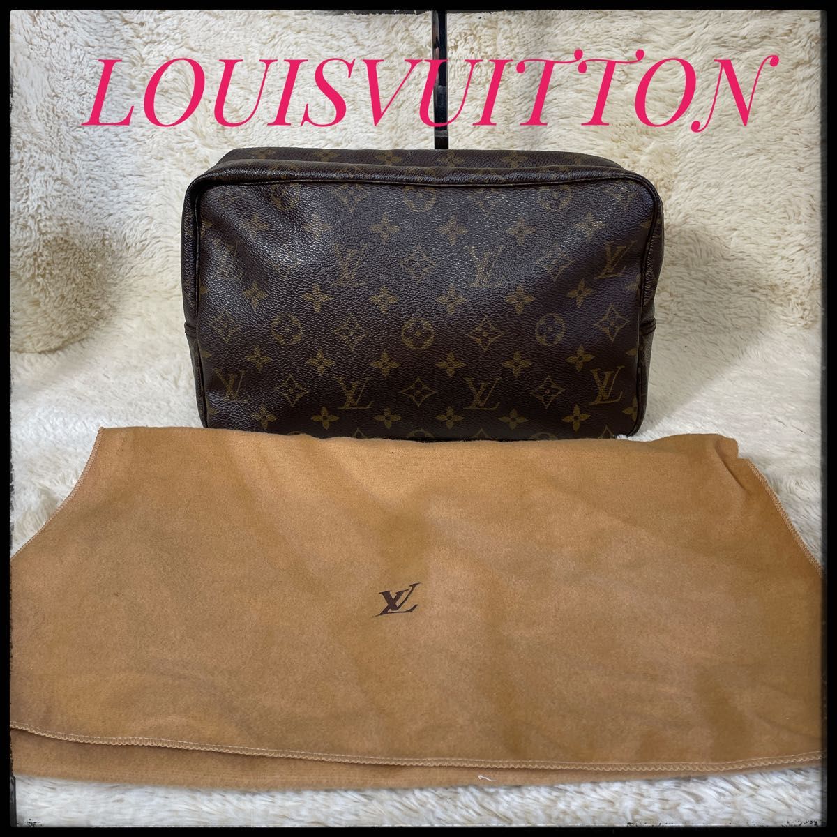 LOUISVUITTON ルイヴィトン トゥルーストワレットモノグラム LOUISVUITTON ルイヴィトン トゥルーストワレットモノグラム