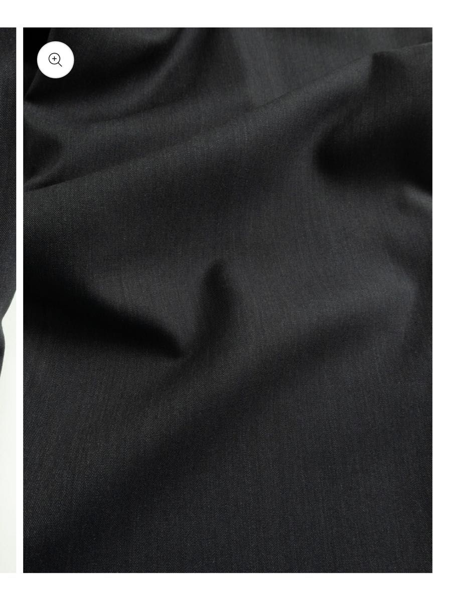 Super130's WORSTED WOOL LIGHT GABARDINE WIDE PANTS|TOP Super130's WORSTED WOOL LIGHT GABARDINE WIDE PANTS|TOP