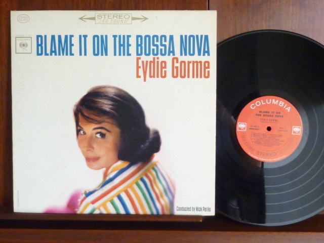 イーティー・ゴーメ゛/BLAME IT ON THE BOSSA NOVA-8812 （LP）_画像1
