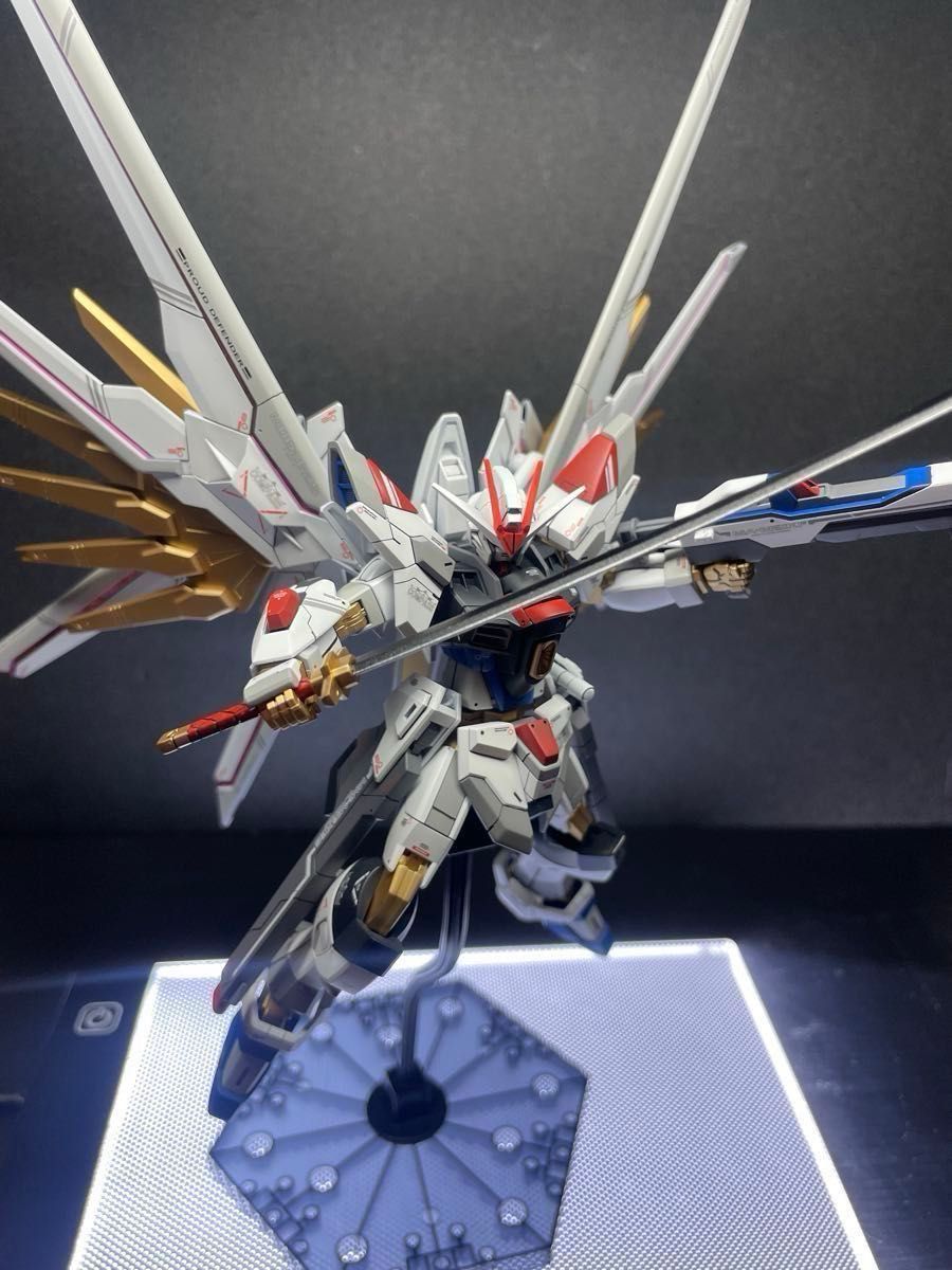 hgマイティーストライクフリーダムガンダムガンプラプラモメタル hgマイティーストライクフリーダムガンダムガンプラプラモメタル