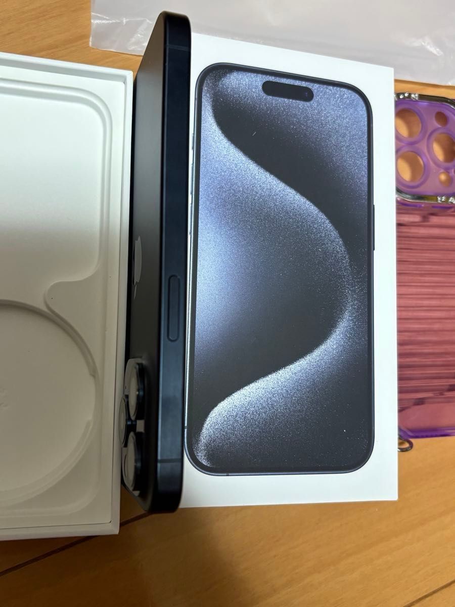 iPhone15 Pro 128GB SIMフリー 利用制限なし バッテリー最大85 iPhone15 Pro 128GB SIMフリー 利用制限なし バッテリー最大85