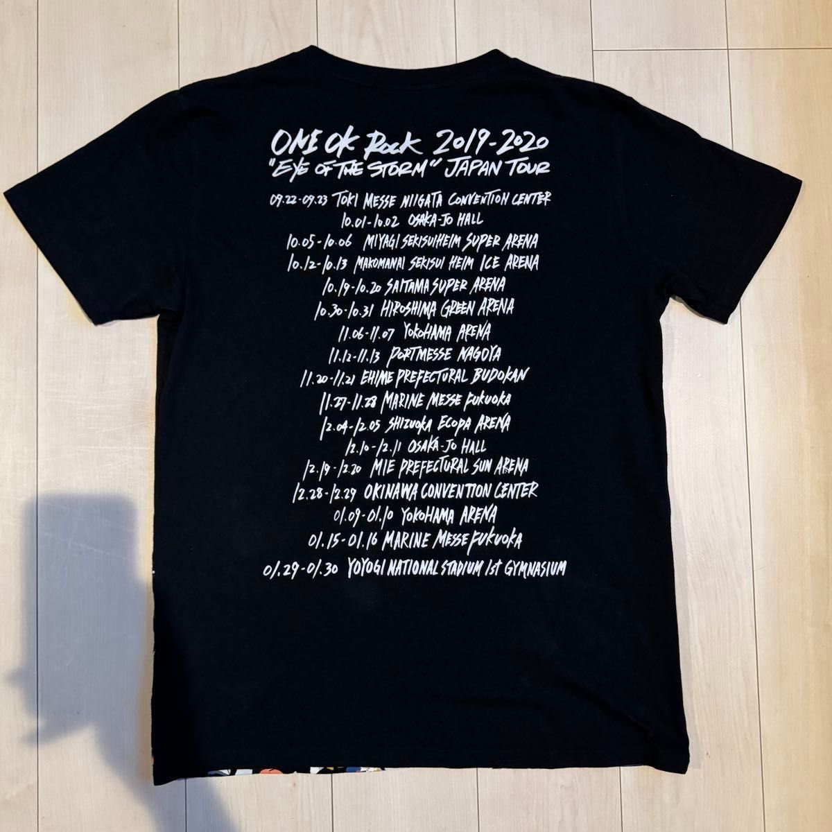 美品 XL ONE OK ROCK Eye of the Storm ツアー Tシャツ|Yahoo 美品 XL ONE OK ROCK Eye of the Storm ツアー Tシャツ|Yahoo