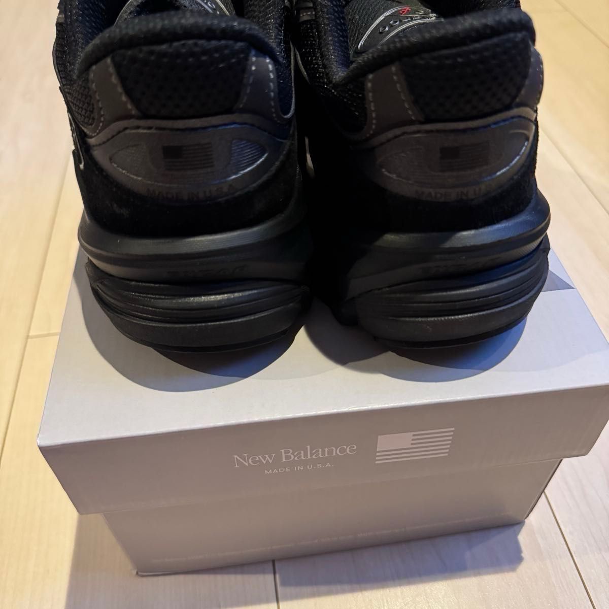 売切れ商品 新品未使用 New Balance 990 v6 トリプルブラック 売切れ商品 新品未使用 New Balance 990 v6 トリプルブラック