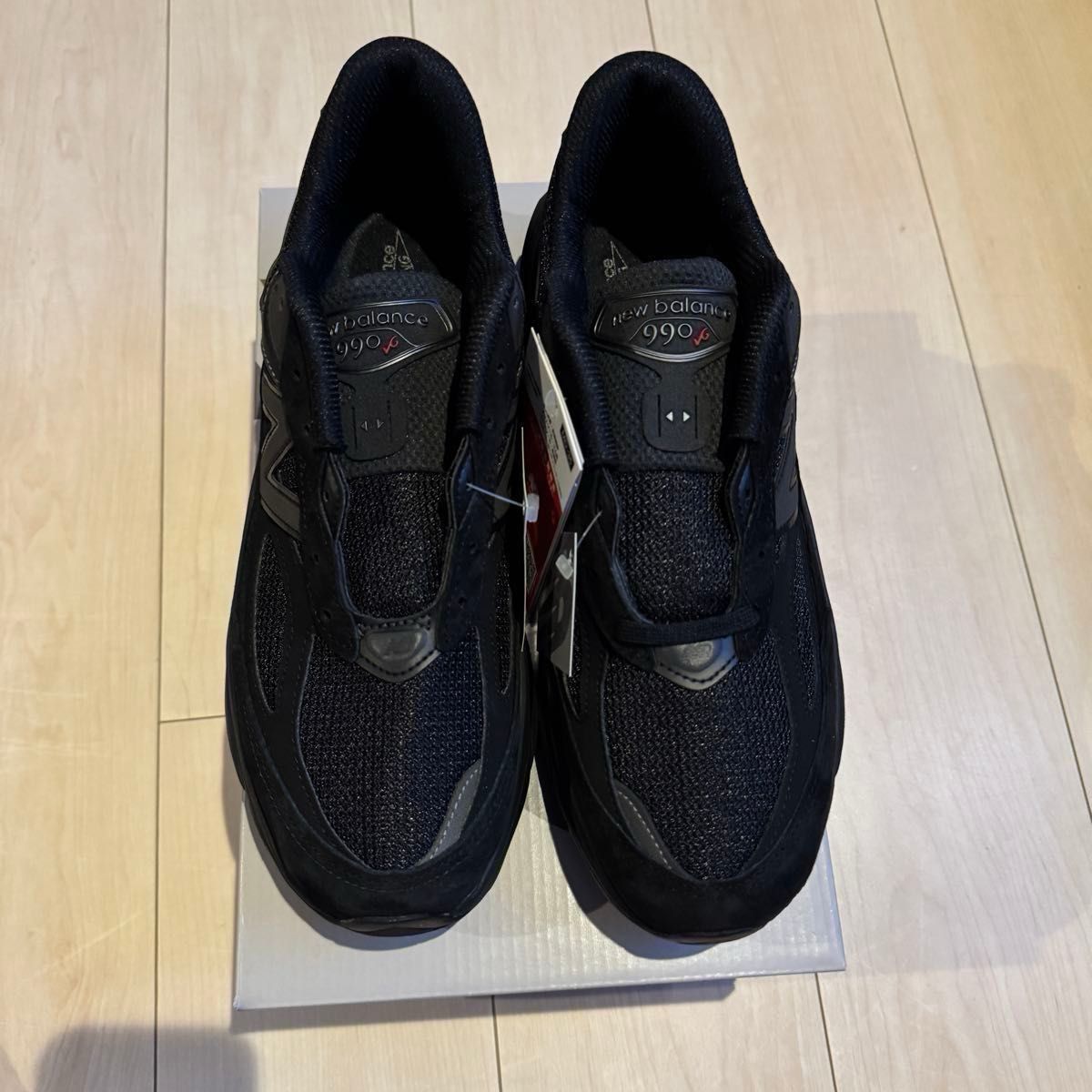売切れ商品 新品未使用 New Balance 990 v6 トリプルブラック 売切れ商品 新品未使用 New Balance 990 v6 トリプルブラック