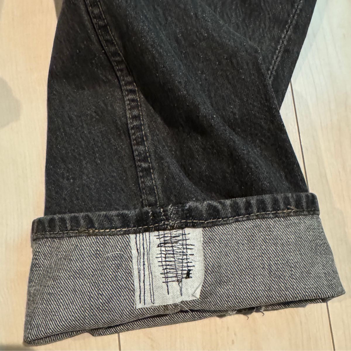 最終価格 90's 先染め USA Levi's 501 ブラックデニム W36 L30 最終価格 90's 先染め USA Levi's 501 ブラックデニム W36 L30