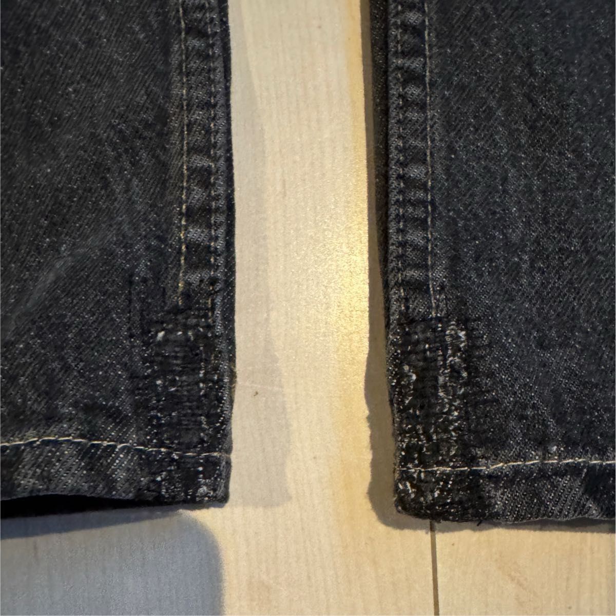 最終価格 90's 先染め USA Levi's 501 ブラックデニム W36 L30 最終価格 90's 先染め USA Levi's 501 ブラックデニム W36 L30