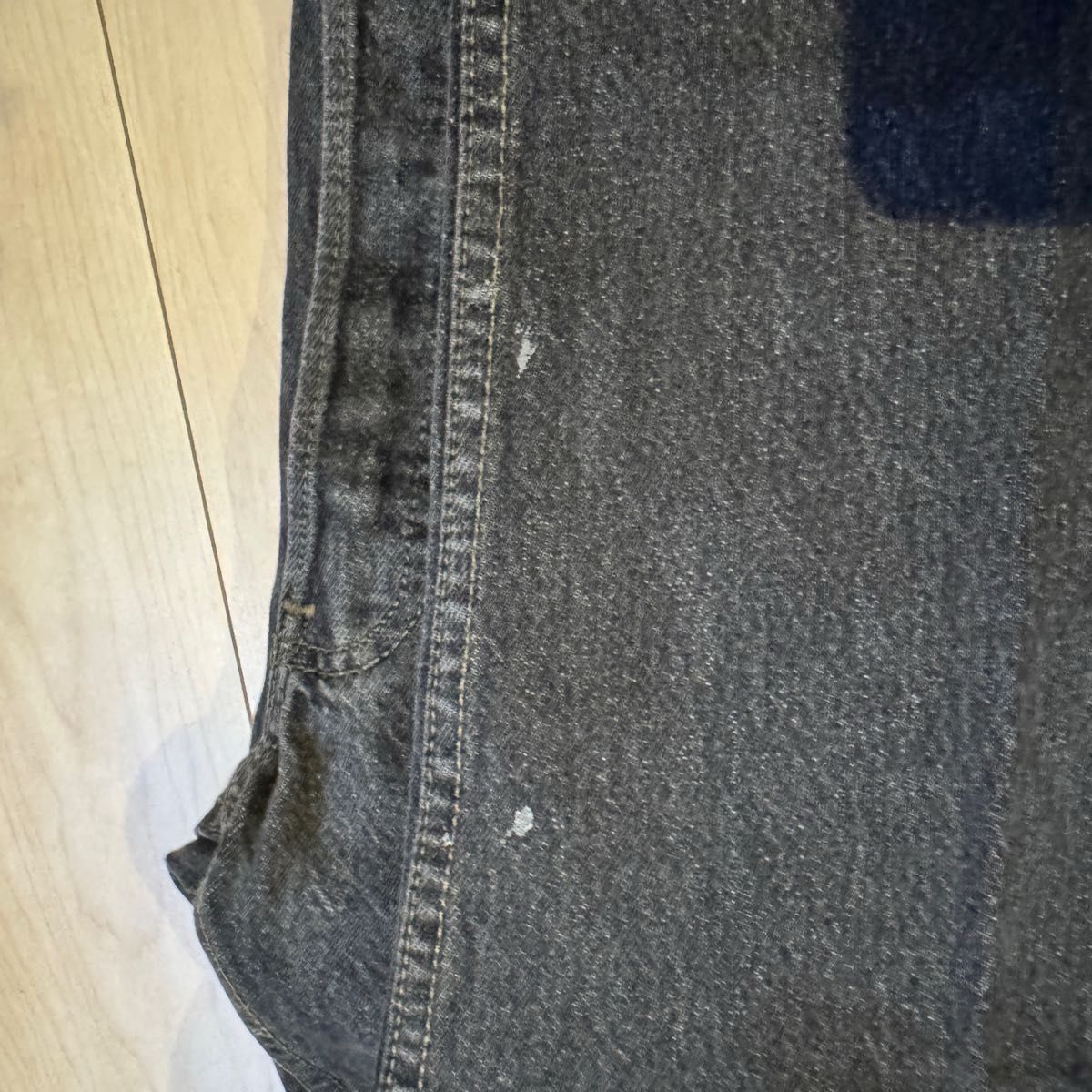最終価格 90's 先染め USA Levi's 501 ブラックデニム W36 L30 最終価格 90's 先染め USA Levi's 501 ブラックデニム W36 L30