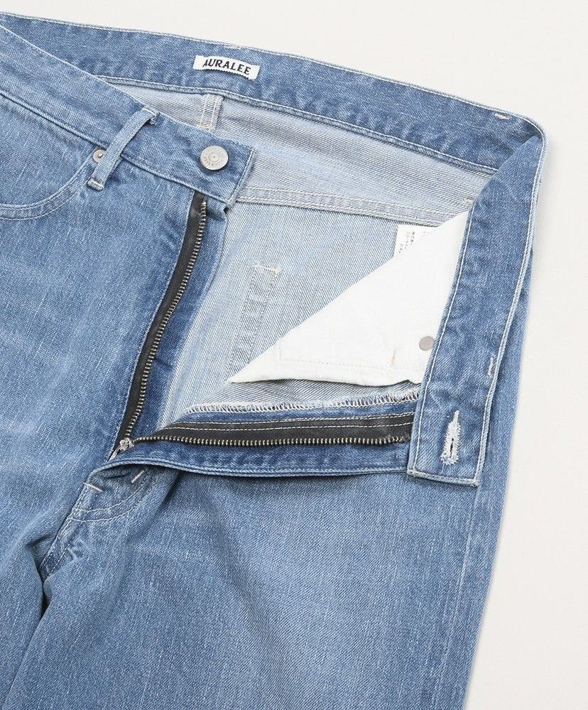 AURALEE SELVEDGE FADED LIGHT DENIM PANTSサイズ3|Yahoo AURALEE SELVEDGE FADED LIGHT DENIM PANTSサイズ3|Yahoo