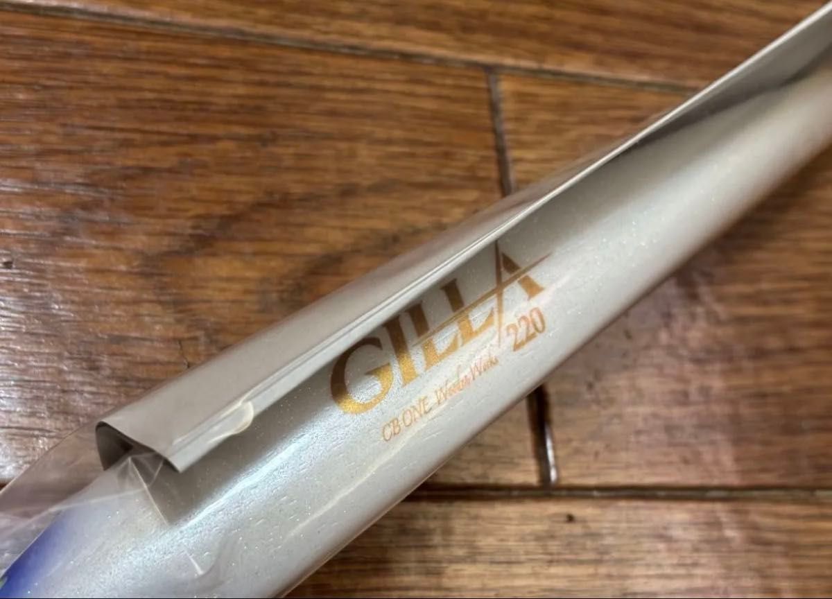限定 スノーホワイト ギラ220 新品未使用 CB ONE シービーワン 限定 スノーホワイト ギラ220 新品未使用 CB ONE シービーワン