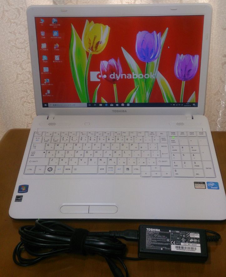 東芝 Dynabook B351/23E改 CPU i5-2450M メモリー4GB SSD480GB Office2010