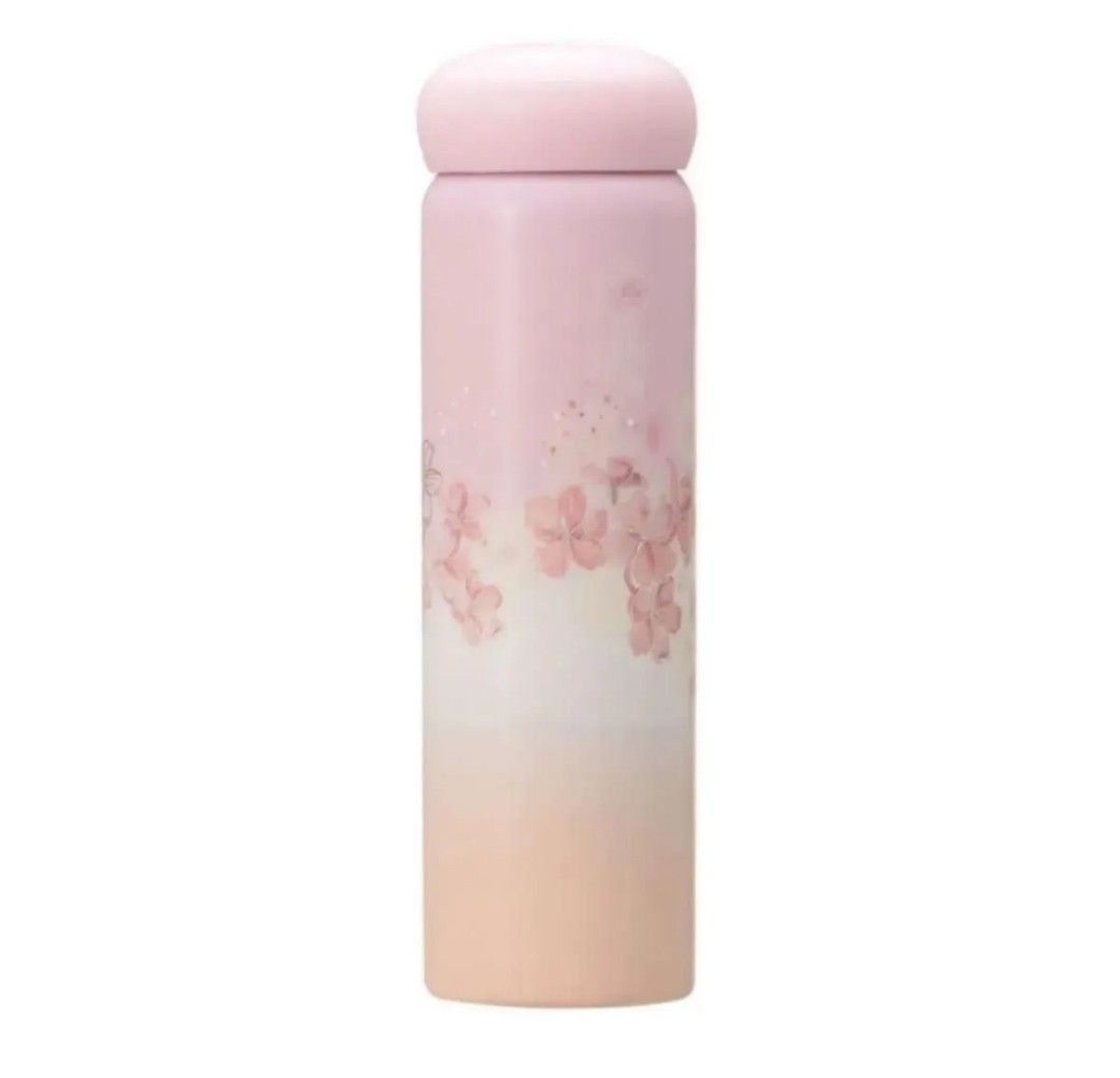 SAKURA2025 ステンレスボトル ペールピンクグラデーション 355ml SAKURA2025 ステンレスボトル ペールピンクグラデーション 355ml