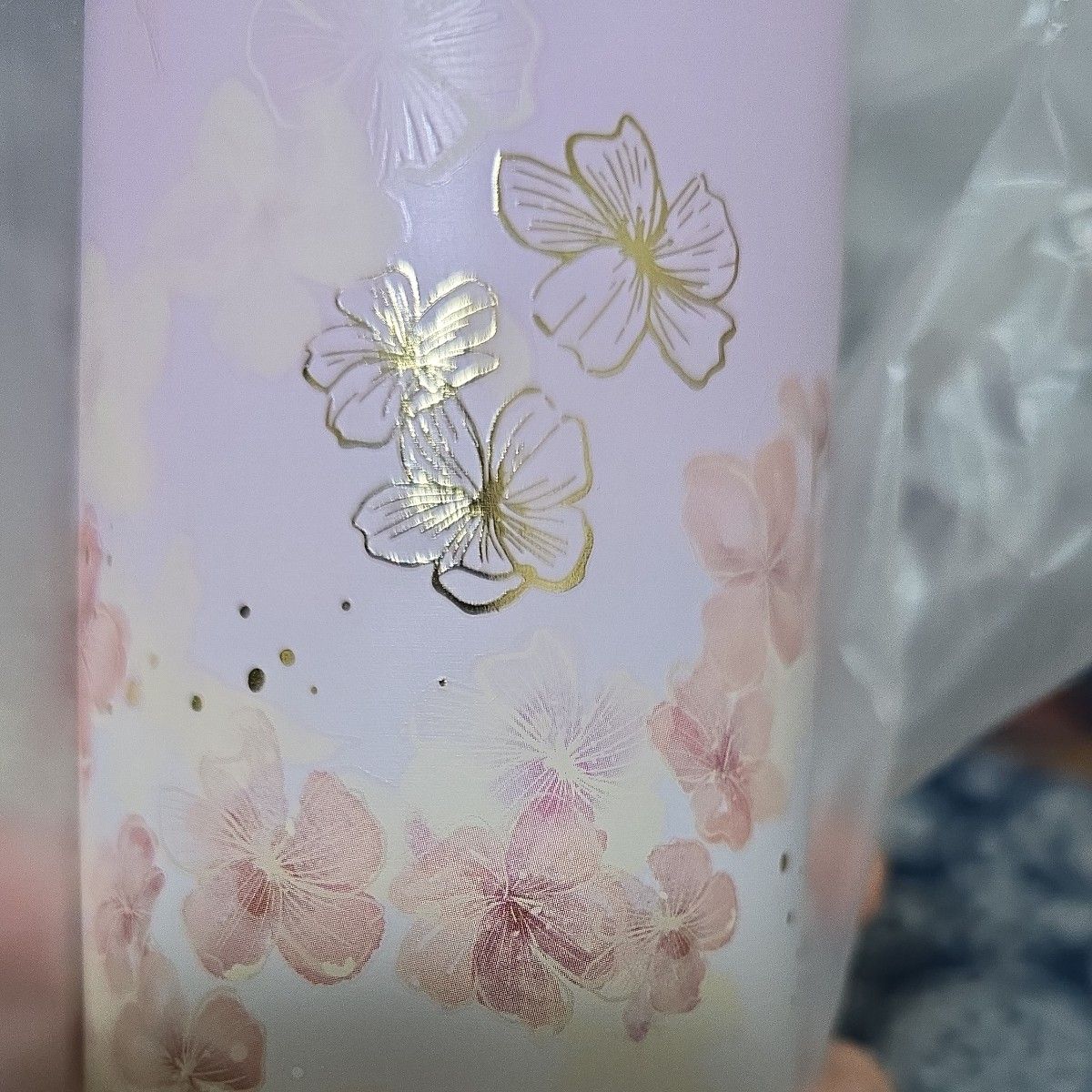 SAKURA2025 ステンレスボトル ペールピンクグラデーション 355ml SAKURA2025 ステンレスボトル ペールピンクグラデーション 355ml
