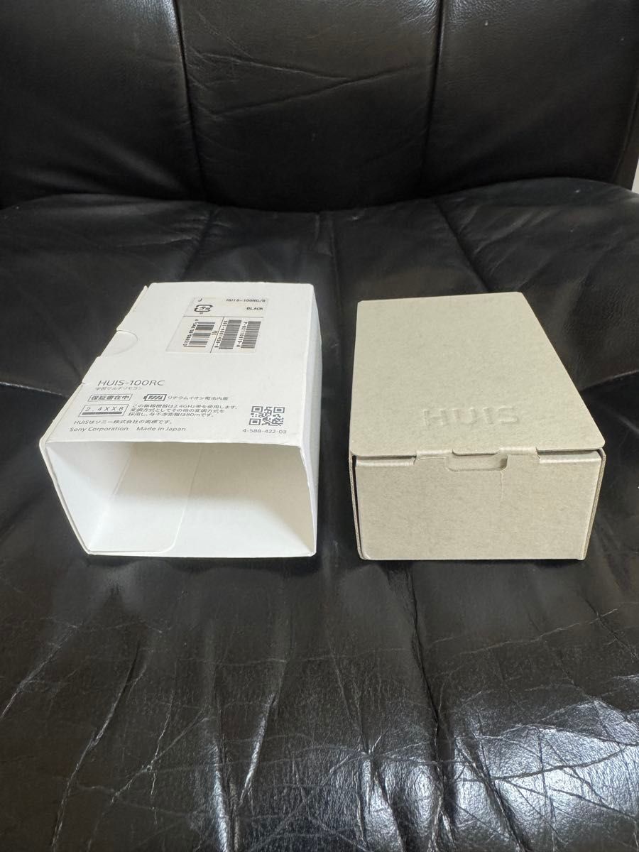 新品】SONY スマート学習リモコン HUIS REMOTE CONTROLLER 新品】SONY スマート学習リモコン HUIS REMOTE CONTROLLER
