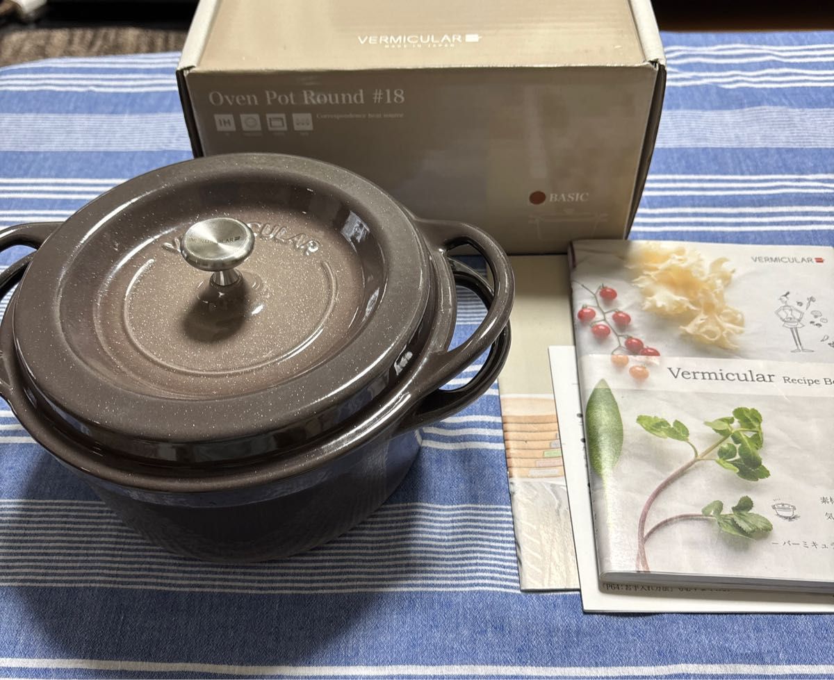 VERMICULAR OVEN POT ROUND#18|Yahoo!フリマ(旧PayPayフリマ) VERMICULAR OVEN POT ROUND#18|Yahoo!フリマ(旧PayPayフリマ)