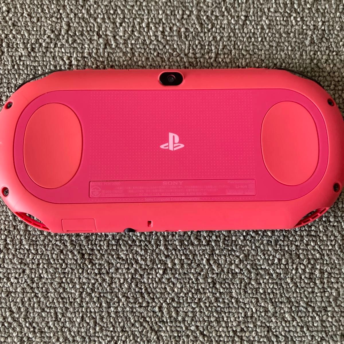 PlayStation Vita ピンク ブラック PCH-2000|Yahoo!フリマ(旧 PlayStation Vita ピンク ブラック PCH-2000|Yahoo!フリマ(旧