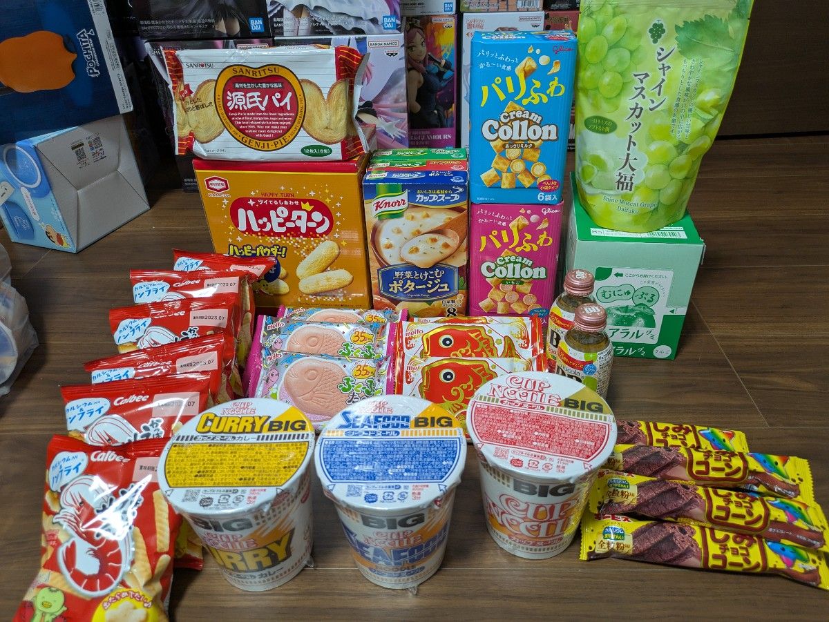 お菓子 カップ麺 詰め合わせ|Yahoo!フリマ(旧PayPayフリマ) お菓子 カップ麺 詰め合わせ|Yahoo!フリマ(旧PayPayフリマ)