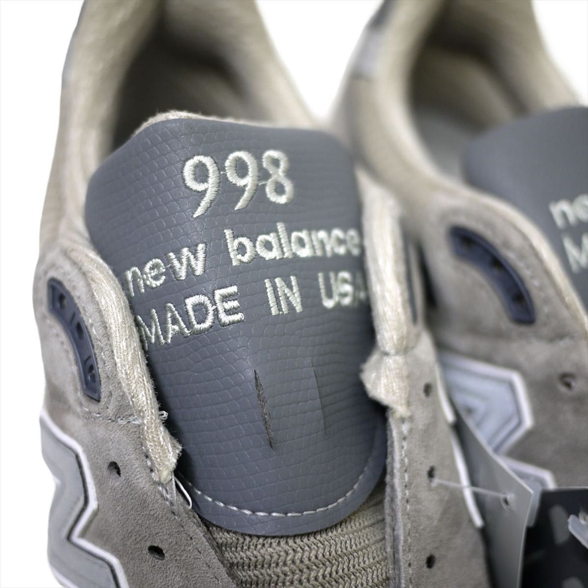 新品箱付き new balance U998GR US9 5/27 5cm グレー USA製 新品箱付き new balance U998GR US9 5/27 5cm グレー USA製