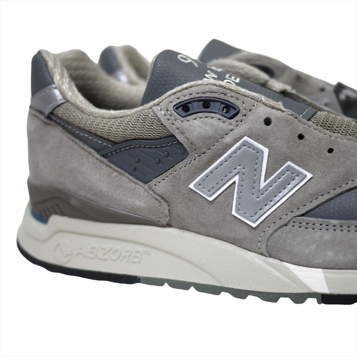 新品箱付き new balance U998GR US9 5/27 5cm グレー USA製 新品箱付き new balance U998GR US9 5/27 5cm グレー USA製