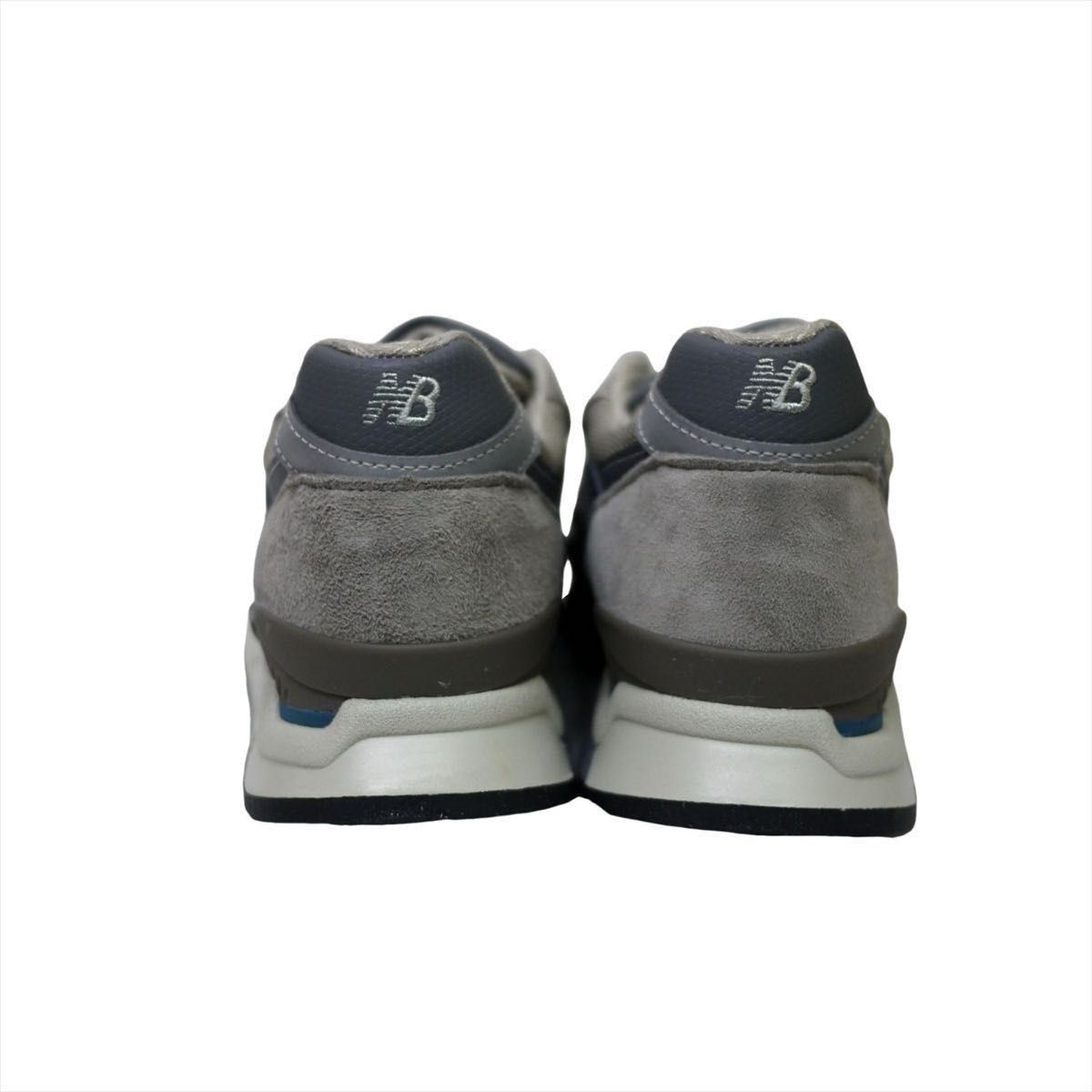 新品箱付き new balance U998GR US9 5/27 5cm グレー USA製 新品箱付き new balance U998GR US9 5/27 5cm グレー USA製
