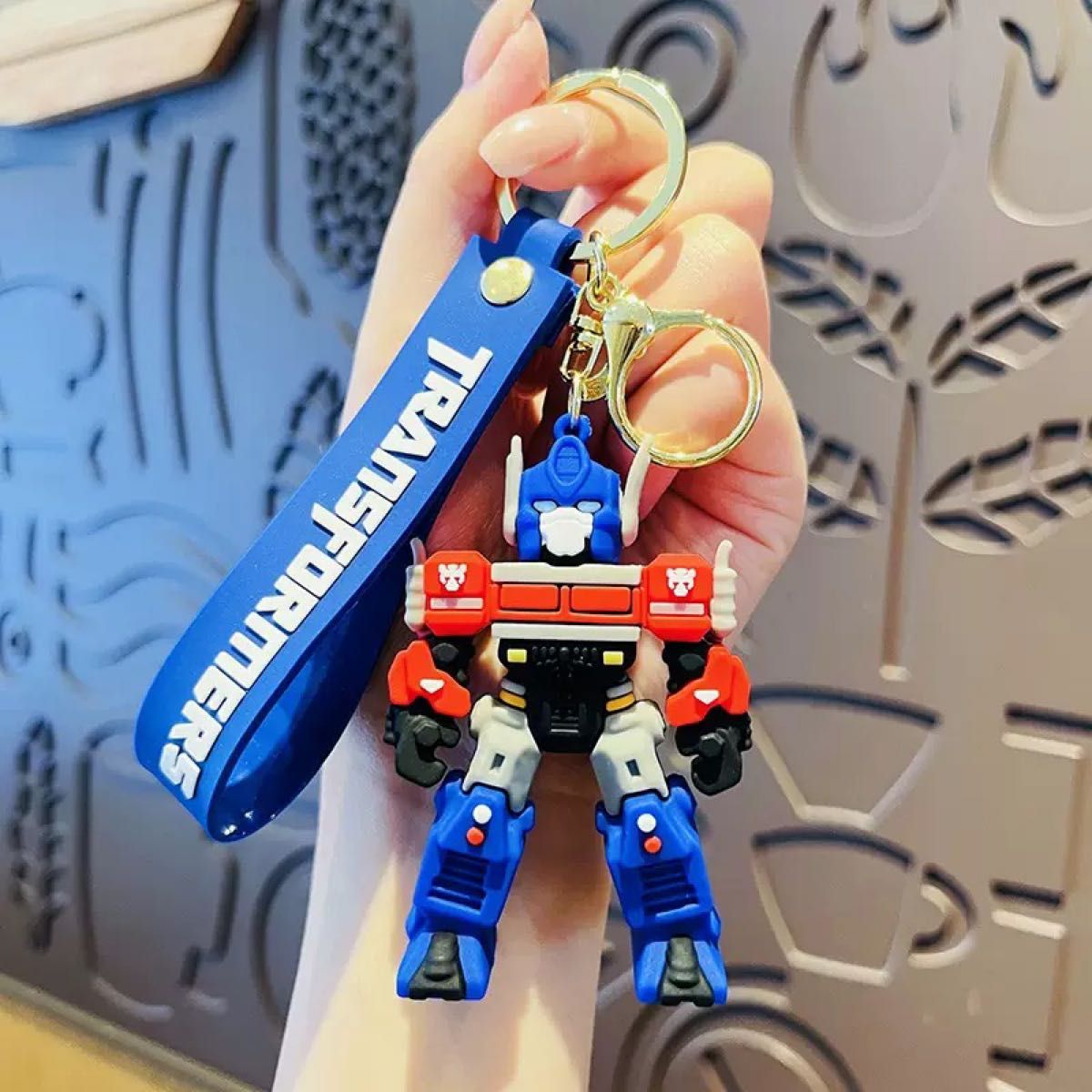 トランスフォーマー キーホルダー オプティマスプライム トランスフォーマー キーホルダー オプティマスプライム