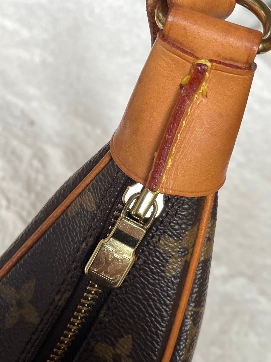 美品訳あり】LOUIS VUITTON ブローニュ30 モノグラム ルイ 美品訳あり】LOUIS VUITTON ブローニュ30 モノグラム ルイ