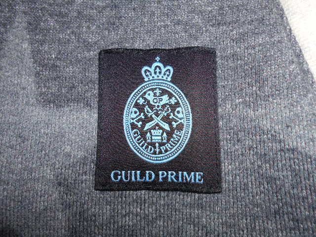 #古着屋大和 #水樹奈々 #GUILD PRIME #ギルドプライム #ラブレス #スタープリント #スウェット #スタジャン 36 グレー 参考価格24840円_画像5