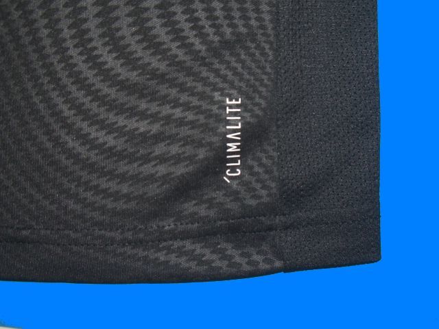 # б/у одежда магазин Yamato распродажа средний ограничение adidas SB скейтборд скейтборд to зеркальный . il футбол рубашка футболка редкий размер XO черный чёрный 