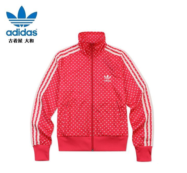 古着屋大和 ブランド古着 adidas アディダス オリジナルス ファイヤーバード リップデザイン 唇 キスマーク ジャージ トラックジャケット S_画像1