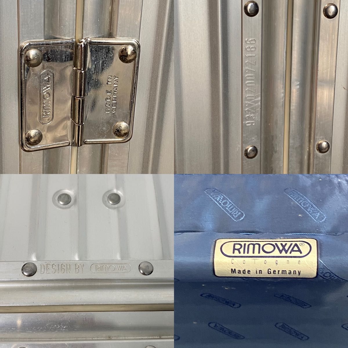 廃盤 リモワ RIMOWA スーツケース キャリー トパーズ TOPAZ 82L 廃盤 リモワ RIMOWA スーツケース キャリー トパーズ TOPAZ 82L
