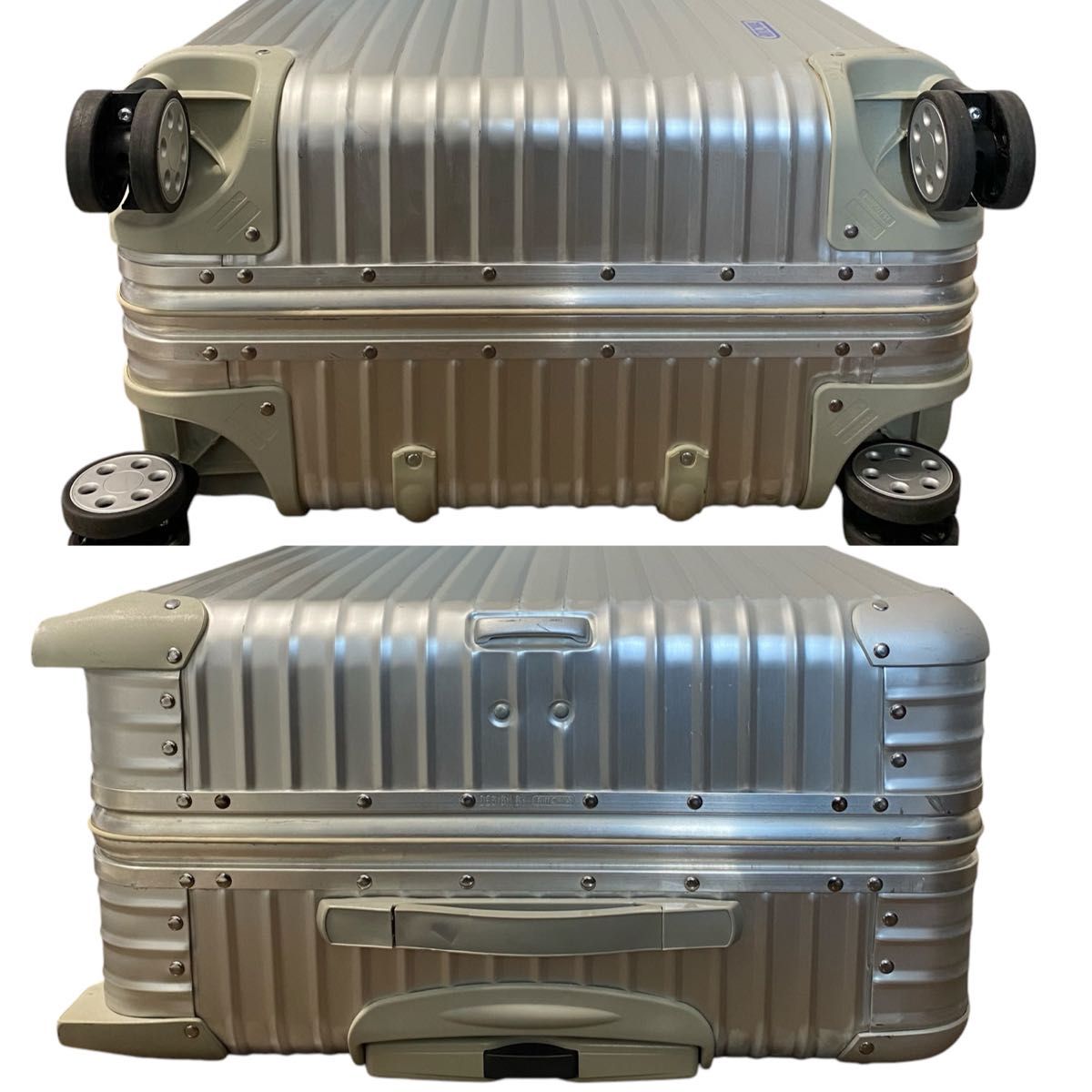 廃盤 リモワ RIMOWA スーツケース キャリー トパーズ TOPAZ 82L 廃盤 リモワ RIMOWA スーツケース キャリー トパーズ TOPAZ 82L