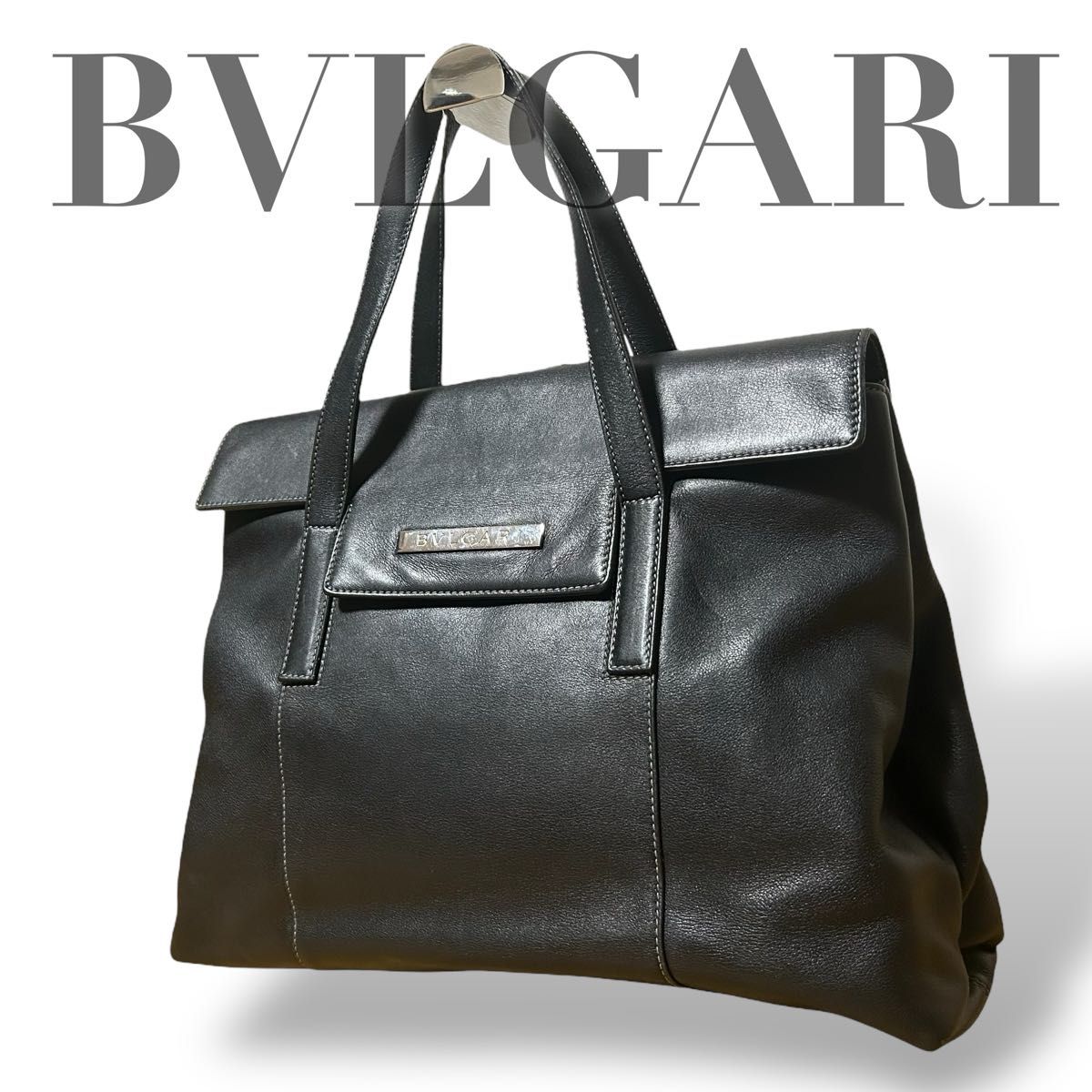 美品 ブルガリ BVLGARI トートバッグ 肩掛け A4 PC ビーゼロワン 美品 ブルガリ BVLGARI トートバッグ 肩掛け A4 PC ビーゼロワン