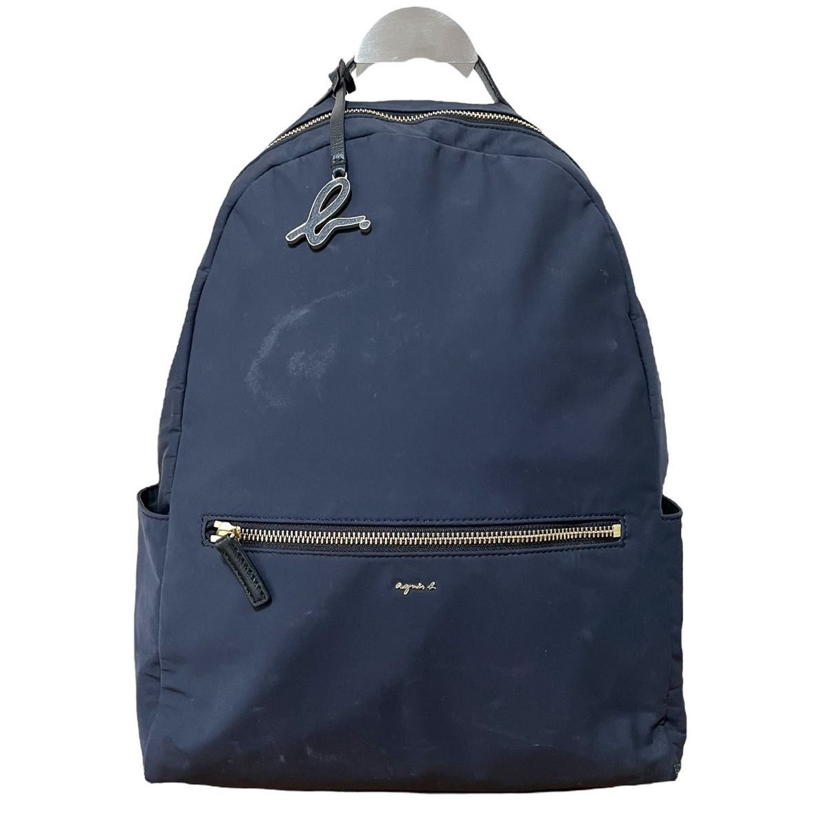 良品 アニエスベー agnes b リュックサック デイパック バック 良品 アニエスベー agnes b リュックサック デイパック バック