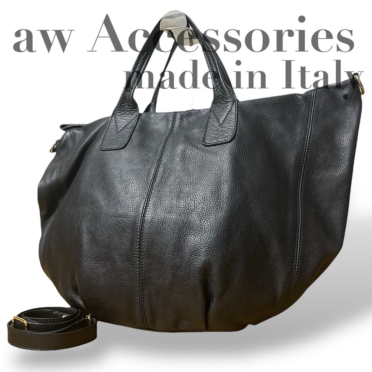美品 aw accessories トートバッグ ショルダーバック 2way 美品 aw accessories トートバッグ ショルダーバック 2way