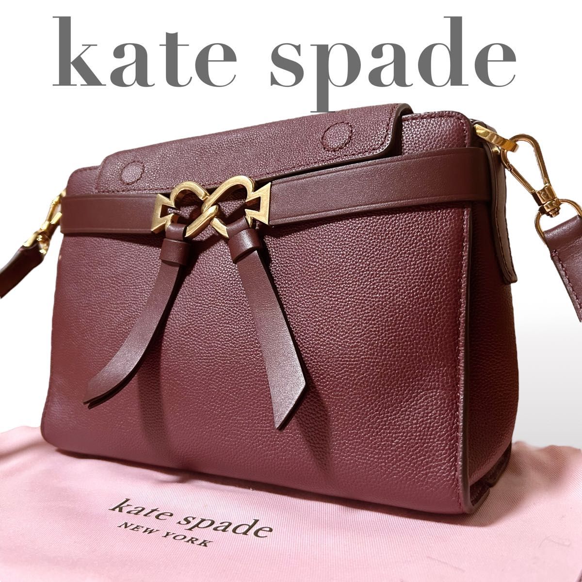 極美品 ケイトスペード kate spade ショルダーバッグ トゥー 極美品 ケイトスペード kate spade ショルダーバッグ トゥー