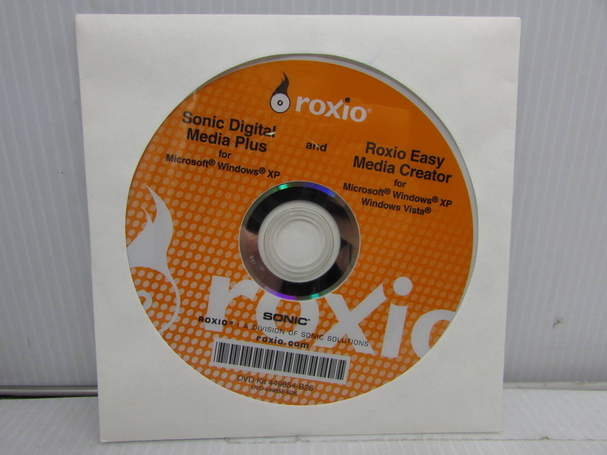 [YRM0230]*(HP)SONIC roxio lighting soft * unopened goods 