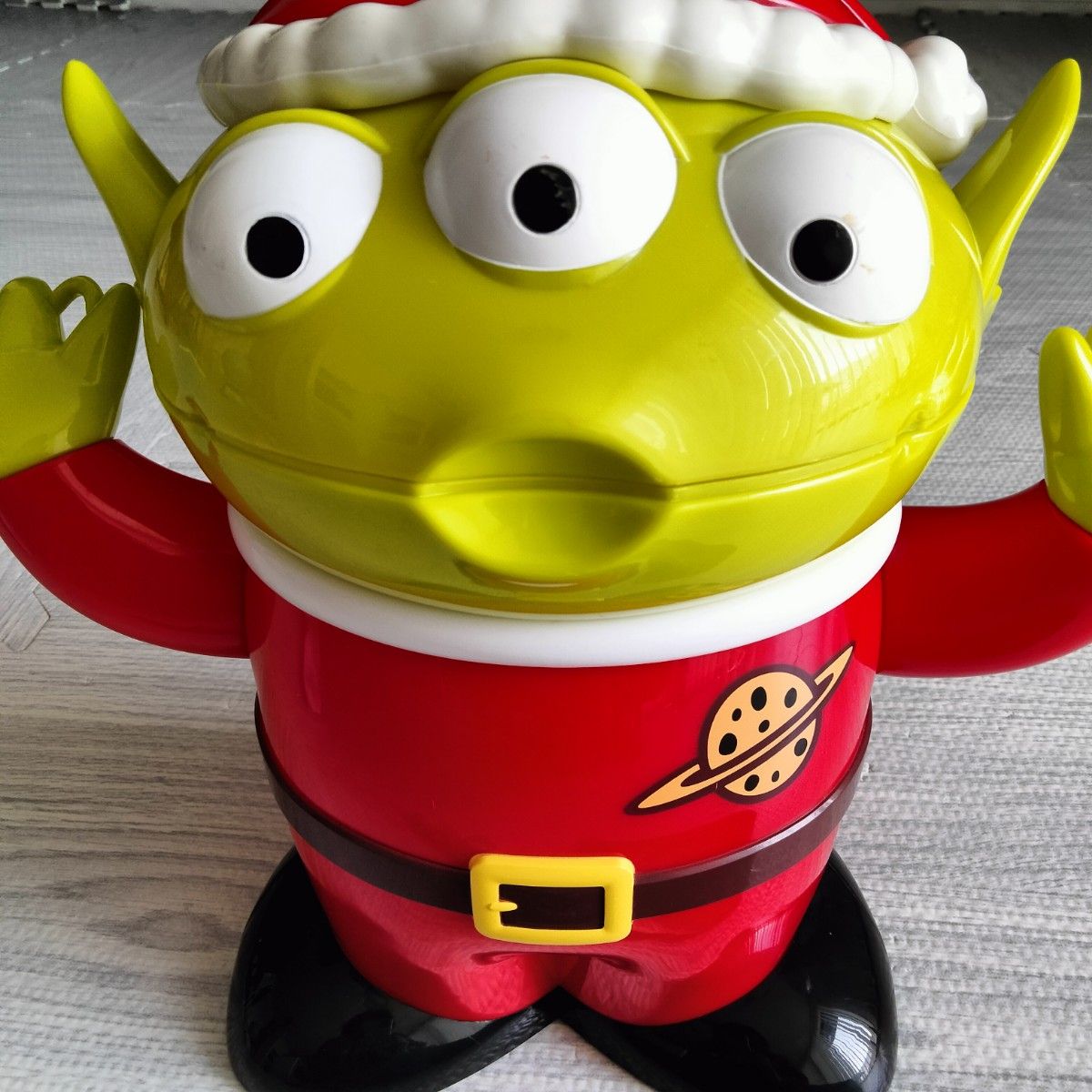 リトルグリーンメンポップコーン バケット クリスマス限定 リトルグリーンメンポップコーン バケット クリスマス限定