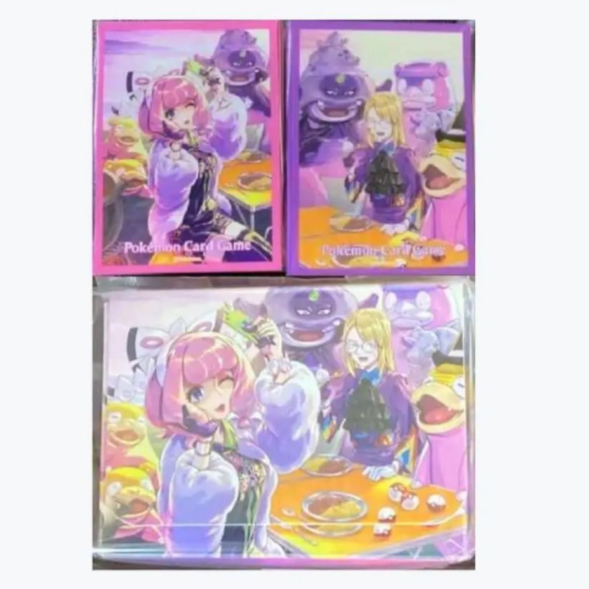 双璧のファイター クララ&セイボリーセット デッキシールド 双璧のファイター クララ&セイボリーセット デッキシールド