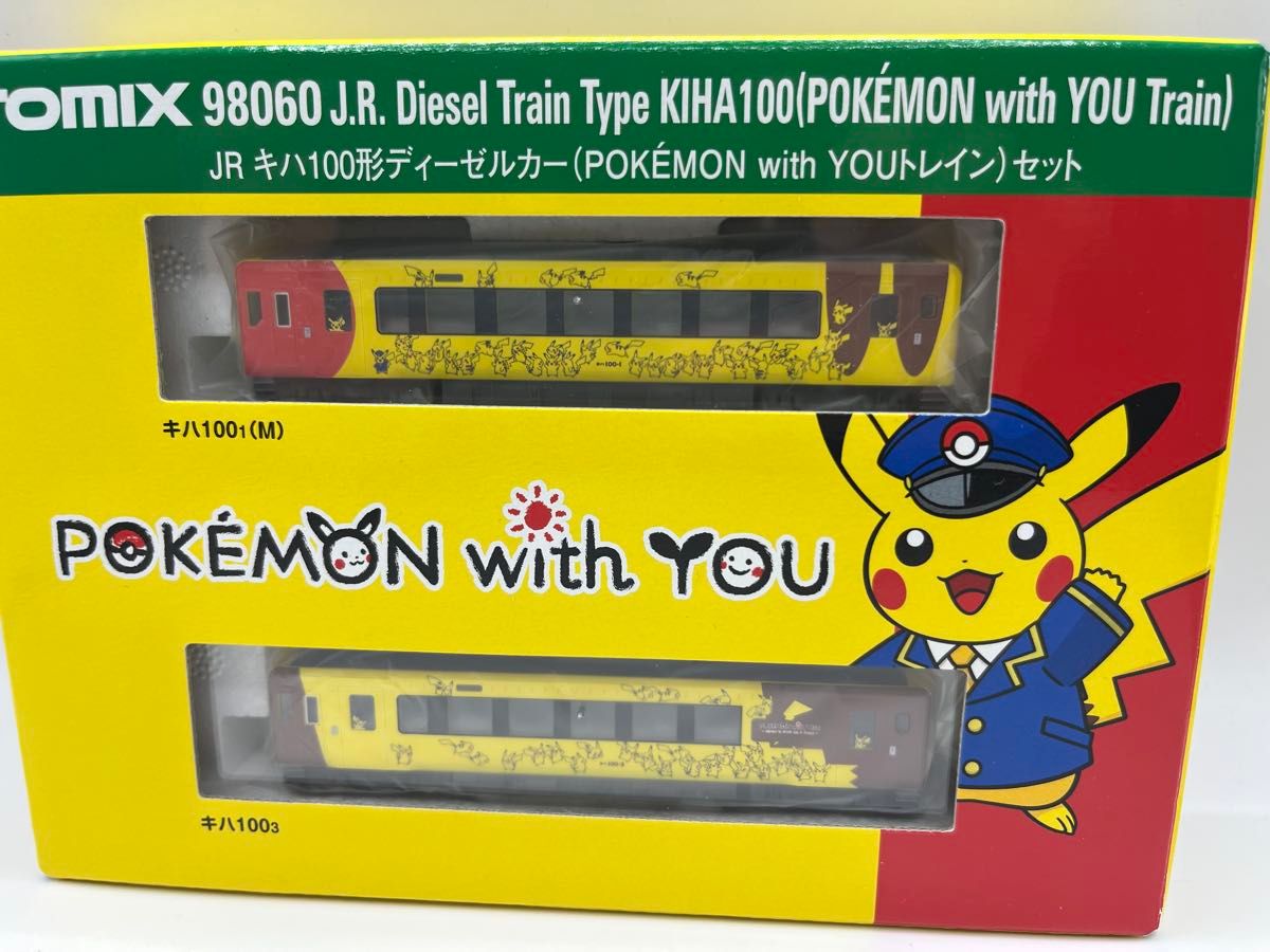 TOMIX 98060 JRキハ100形 POKMON with YOUトレイン Nゲージ TOMIX 98060 JRキハ100形 POKMON with YOUトレイン Nゲージ