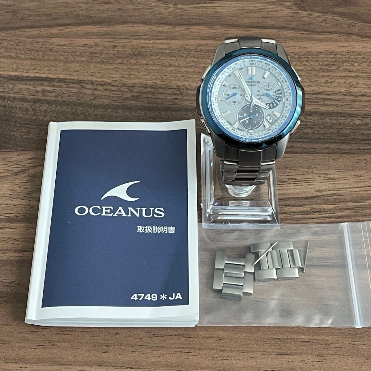 即発送】カシオ CASIO オシアナス OCEANUS 電波ソーラー メンズ 即発送】カシオ CASIO オシアナス OCEANUS 電波ソーラー メンズ