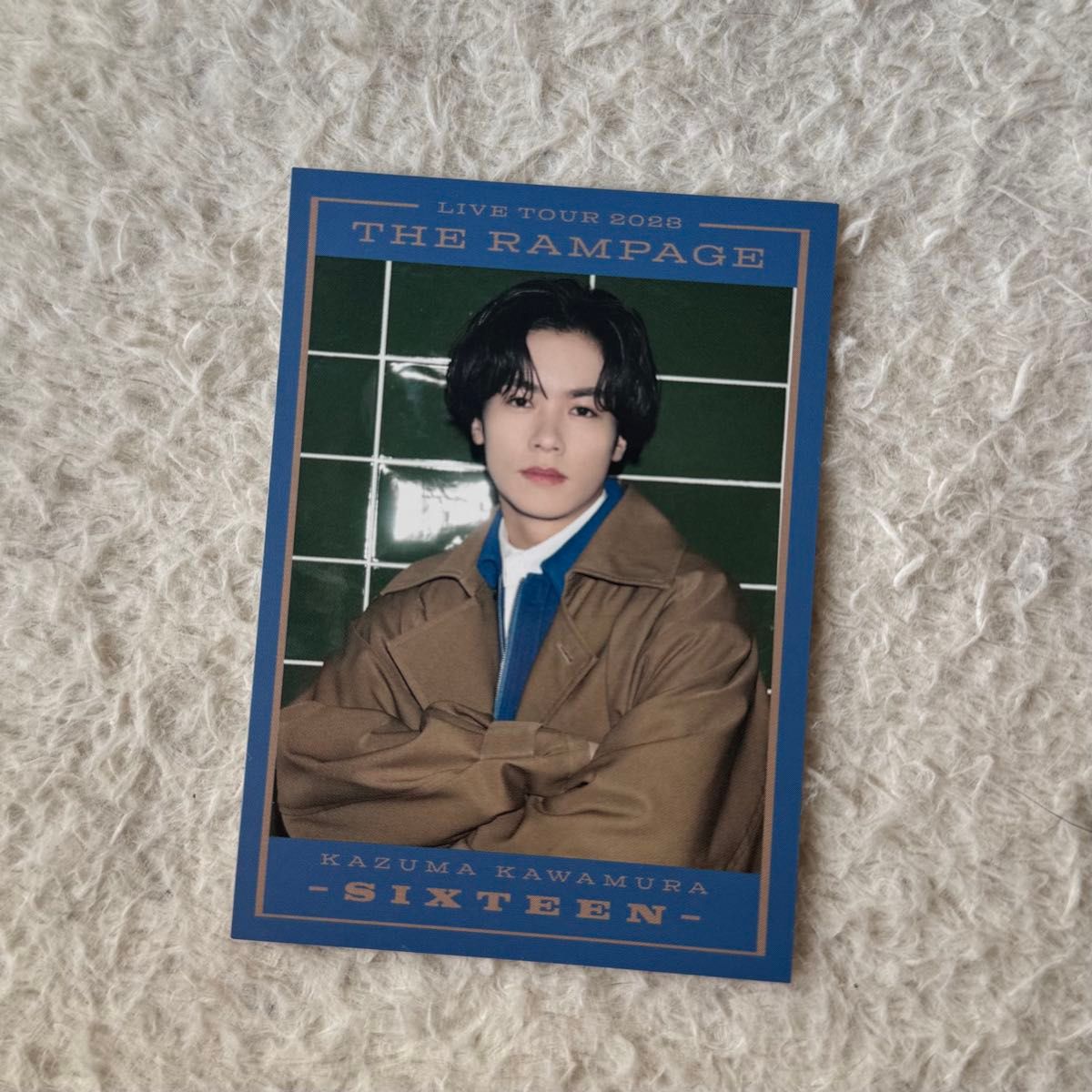 THERAMPAGE 川村壱馬 フォトカード|Yahoo!フリマ(旧PayPayフリマ) THERAMPAGE 川村壱馬 フォトカード|Yahoo!フリマ(旧PayPayフリマ)