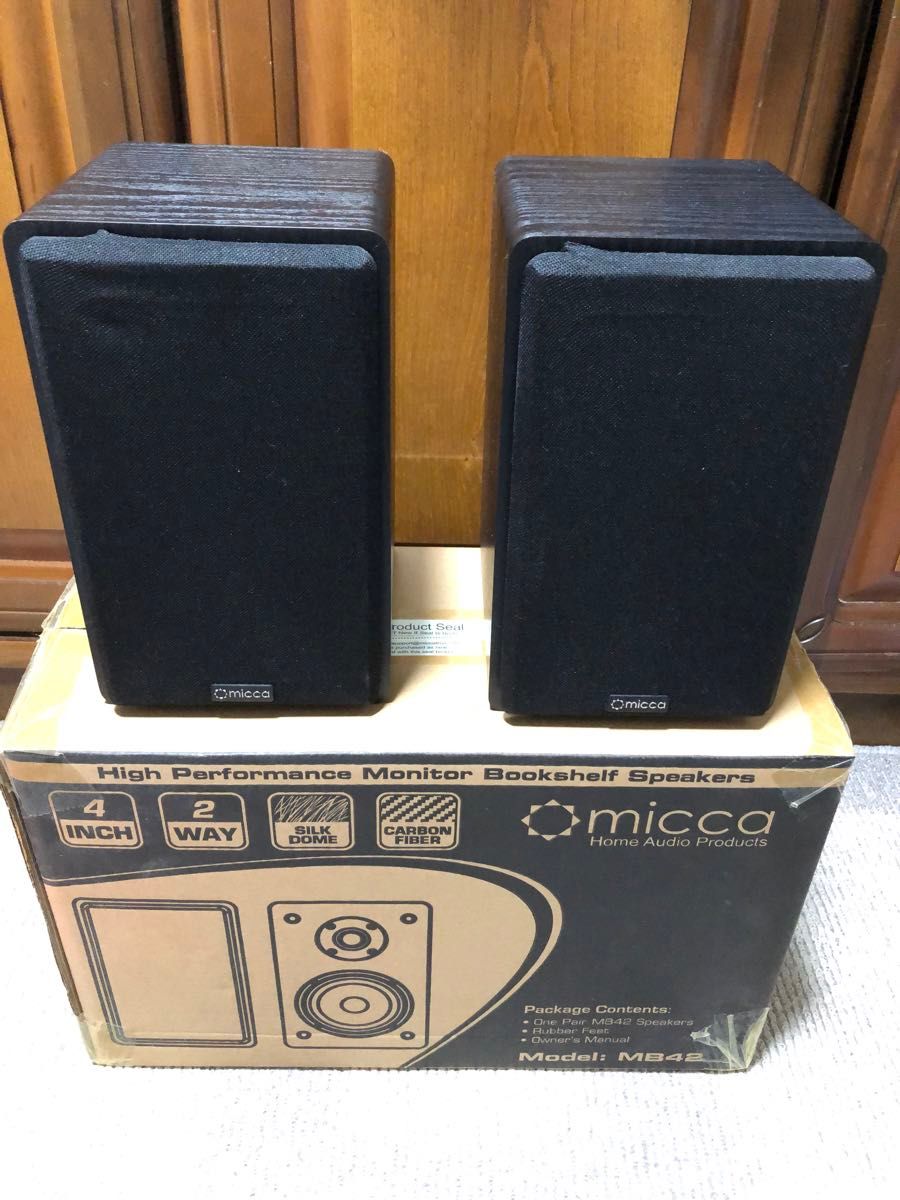 micca MB42 ブックシェルフスピーカー 2way 4インチ|Yahoo micca MB42 ブックシェルフスピーカー 2way 4インチ|Yahoo